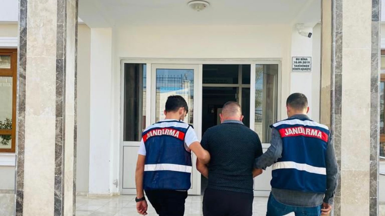 ÇEŞİTLİ SUÇLARDAN ARANAN ŞAHIS YAKALANDI