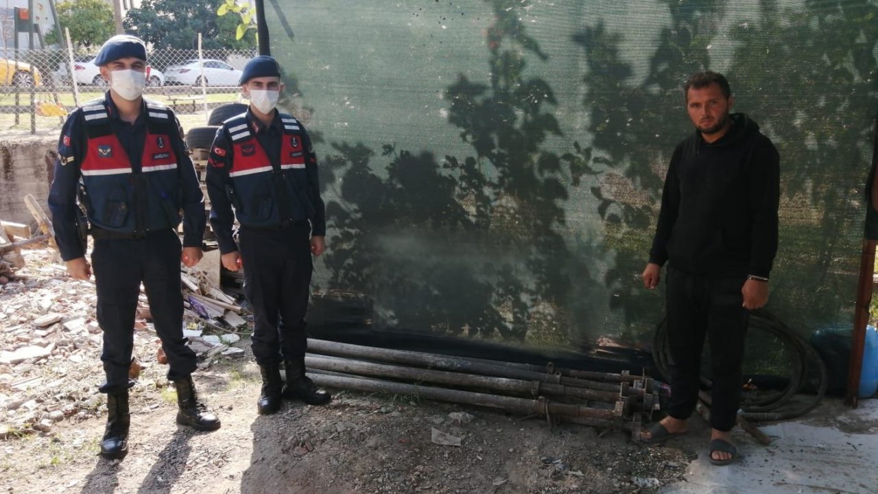 DEMİR KALIBI HIRSIZI SERBEST BIRAKILDI