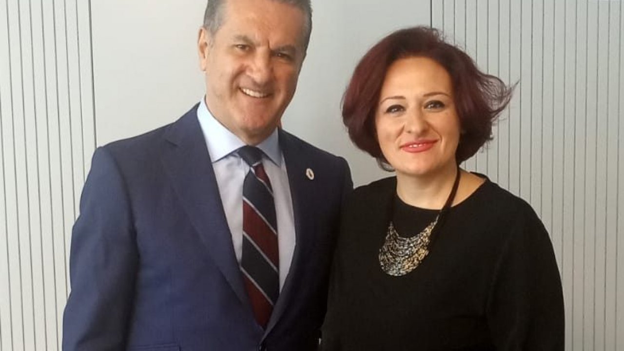 GİZEM SAATCI, TÜRKİYE DEĞİŞİM PARTİSİ MUĞLA İL BAŞKANI OLDU