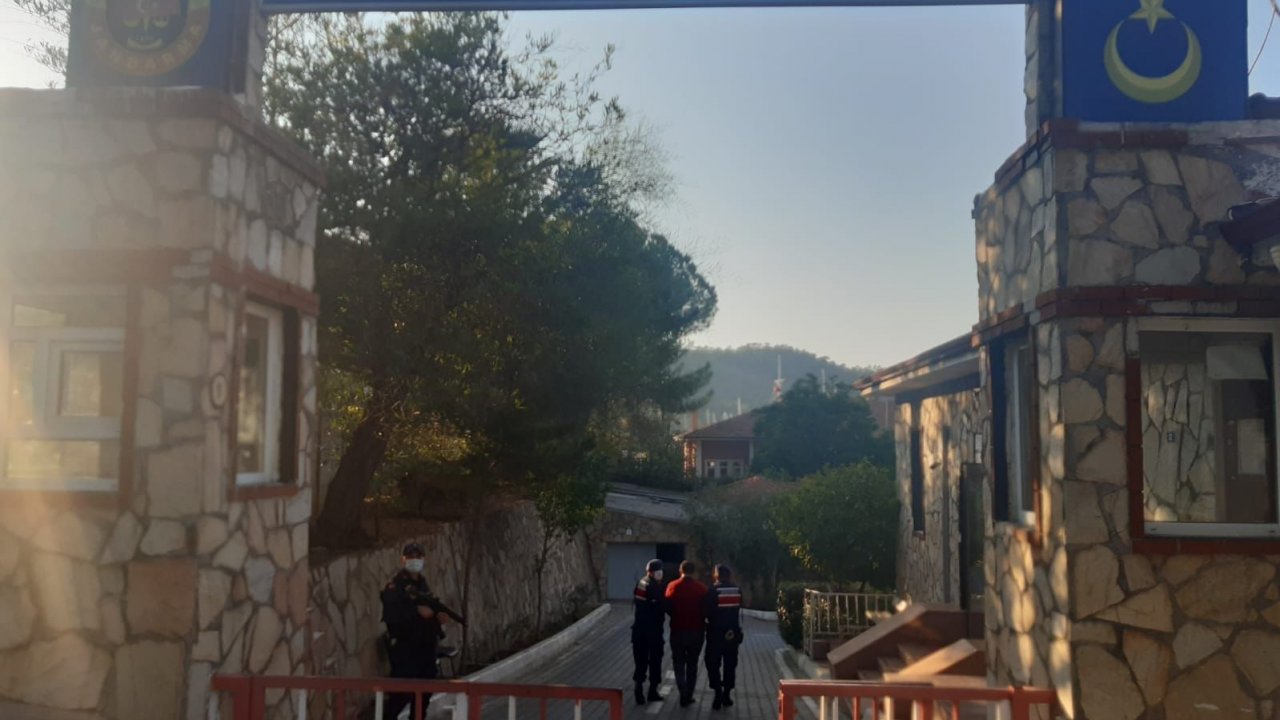 HAPİS VE PARA CEZASI BULUNAN ŞAHIS YAKALANDI