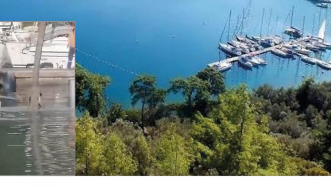 KARACASÖĞÜT YAT LİMANI İNŞAATINA YÜRÜTMEYİ DURDURMA KARARI VERİLDİ