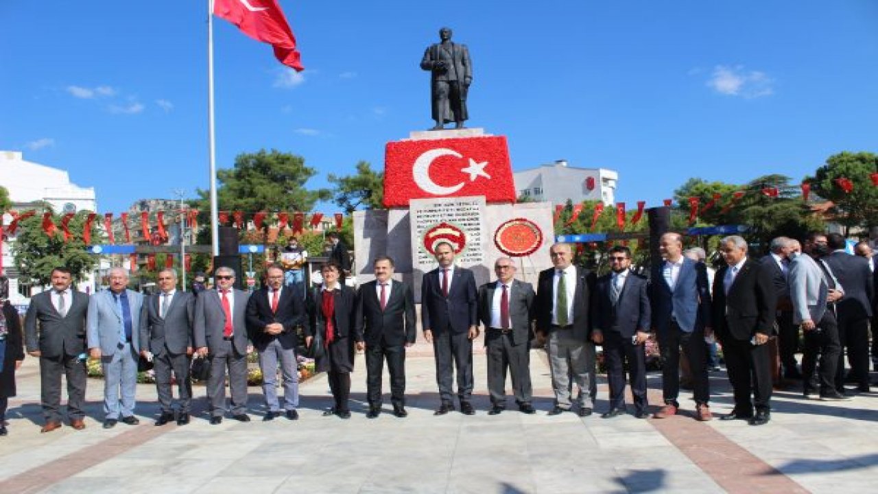 29 EKİM’İN 98. YILI KUTLAMALARI BAŞLADI