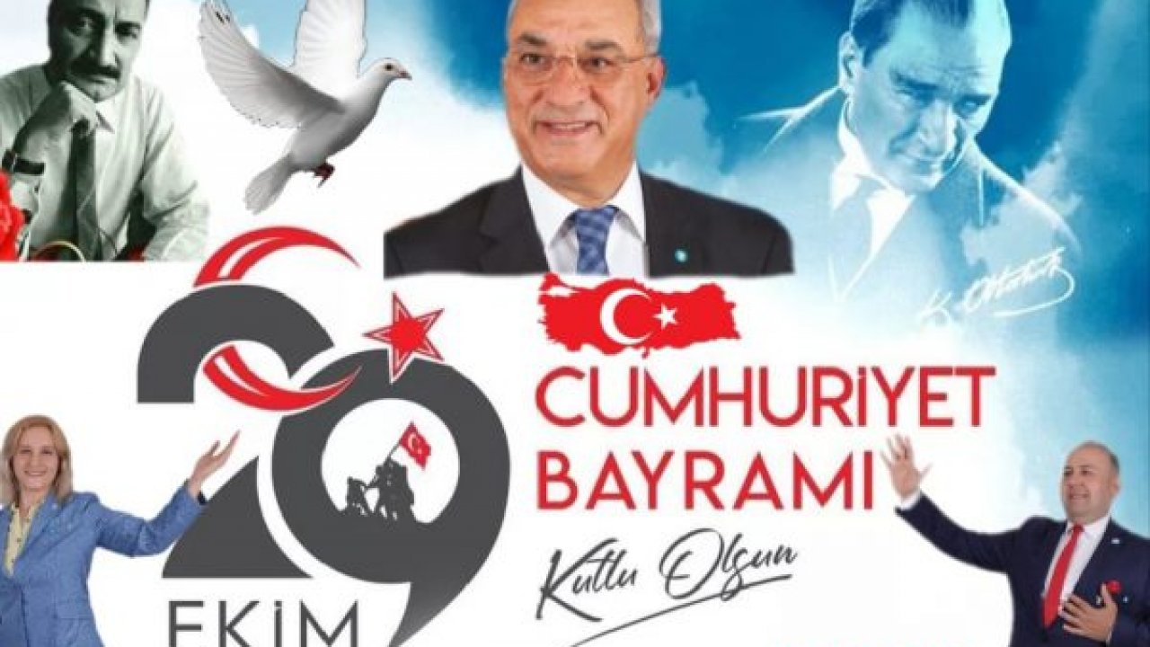 DSP İL BAŞKANI AŞKAR’DAN 29 EKİM MESAJI