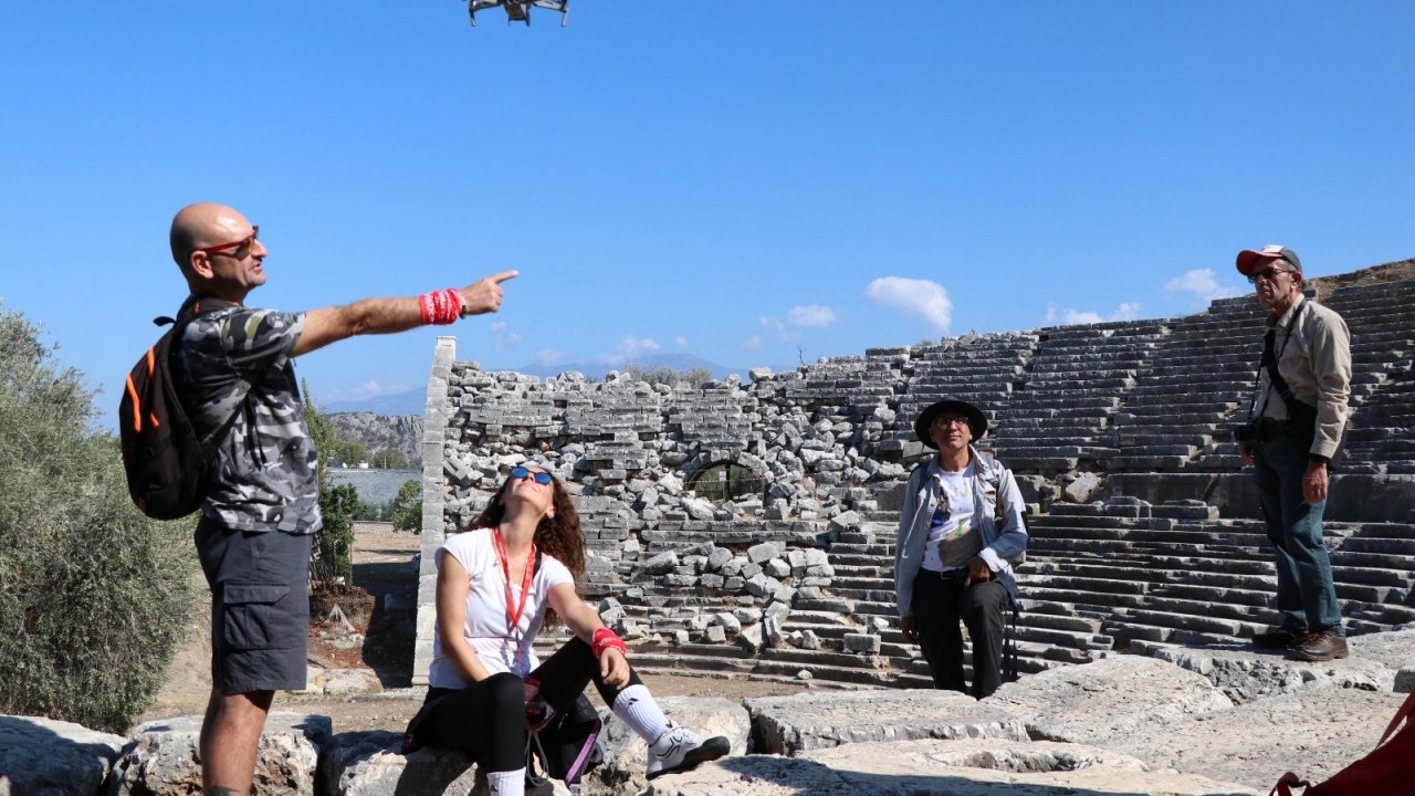 LETOON İLE XANTHOS ANTİK KENTİ'NDE FOTO SAFARİ