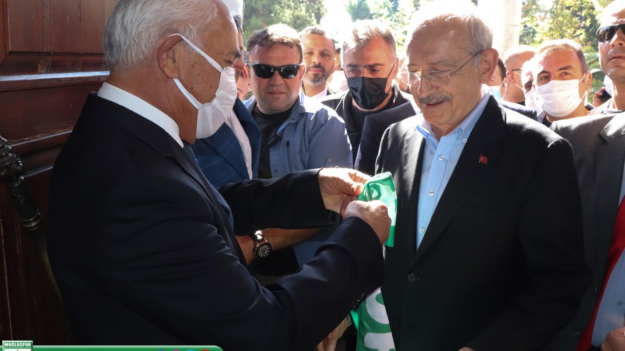 KILIÇDAROĞLU’NA MUĞLASPOR ATKISI