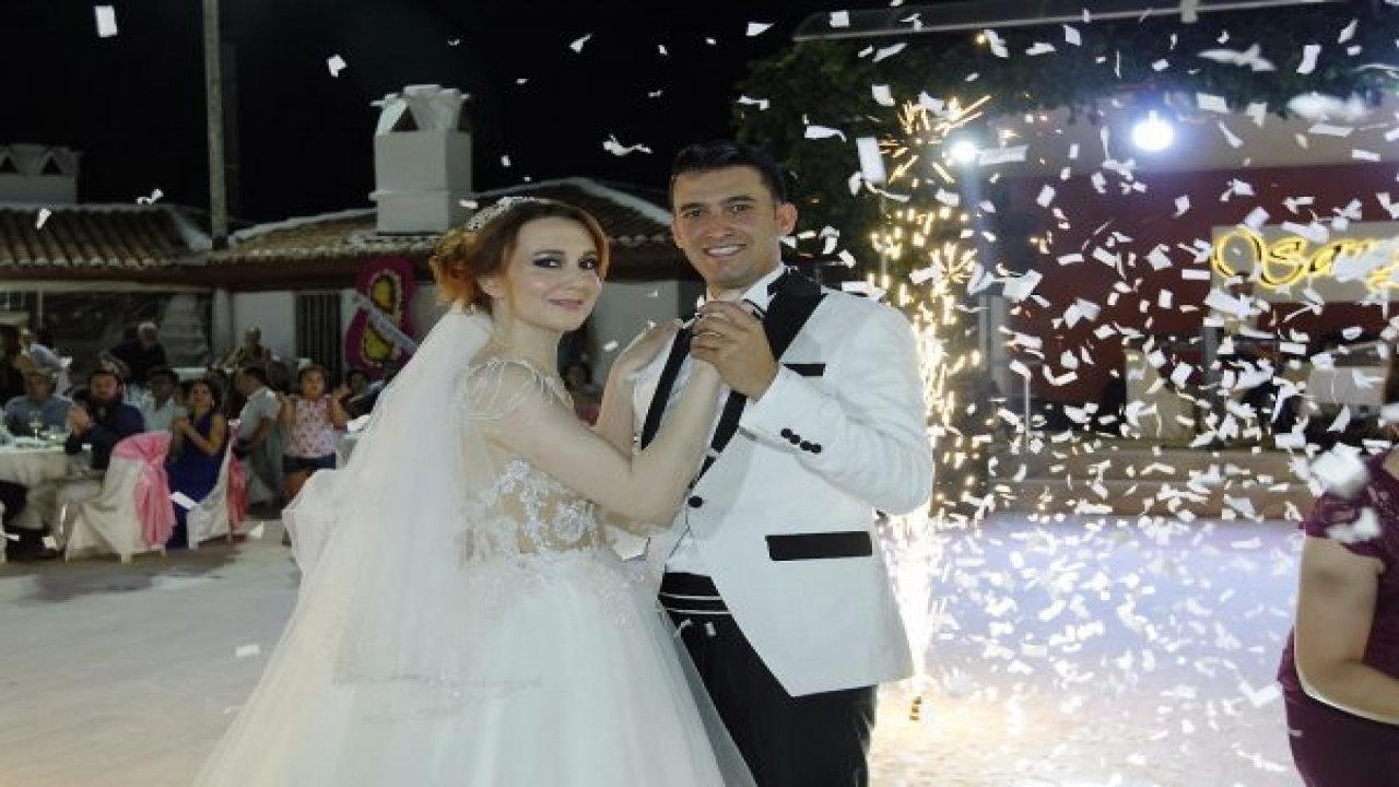 Şebnem ve Cem’in mutlu günü