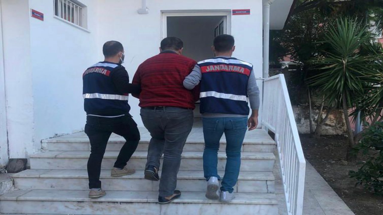 OTOMOBİLİYLE ÇOBAN VE SÜRÜSÜNE ÇARPAN ŞÜPHELİ YAKALANDI