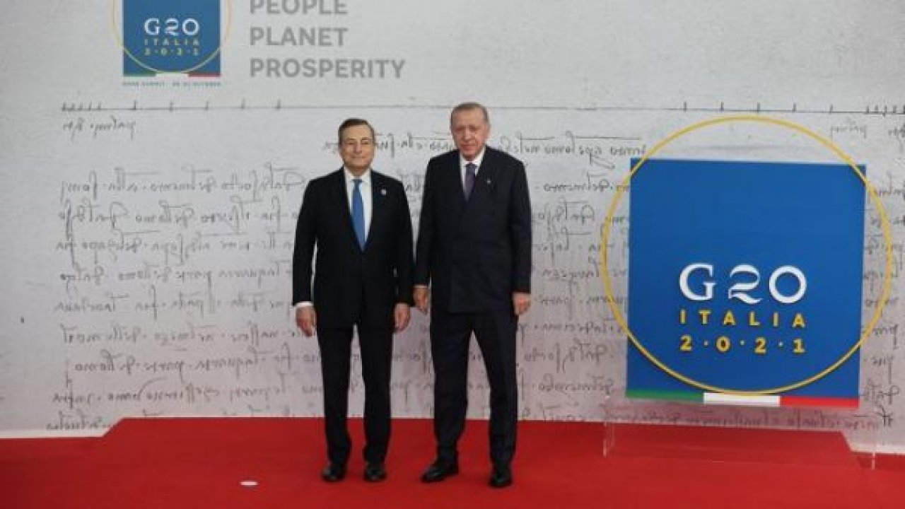 G20 LİDERLER ZİRVESİ ROMA'DA BAŞLADI