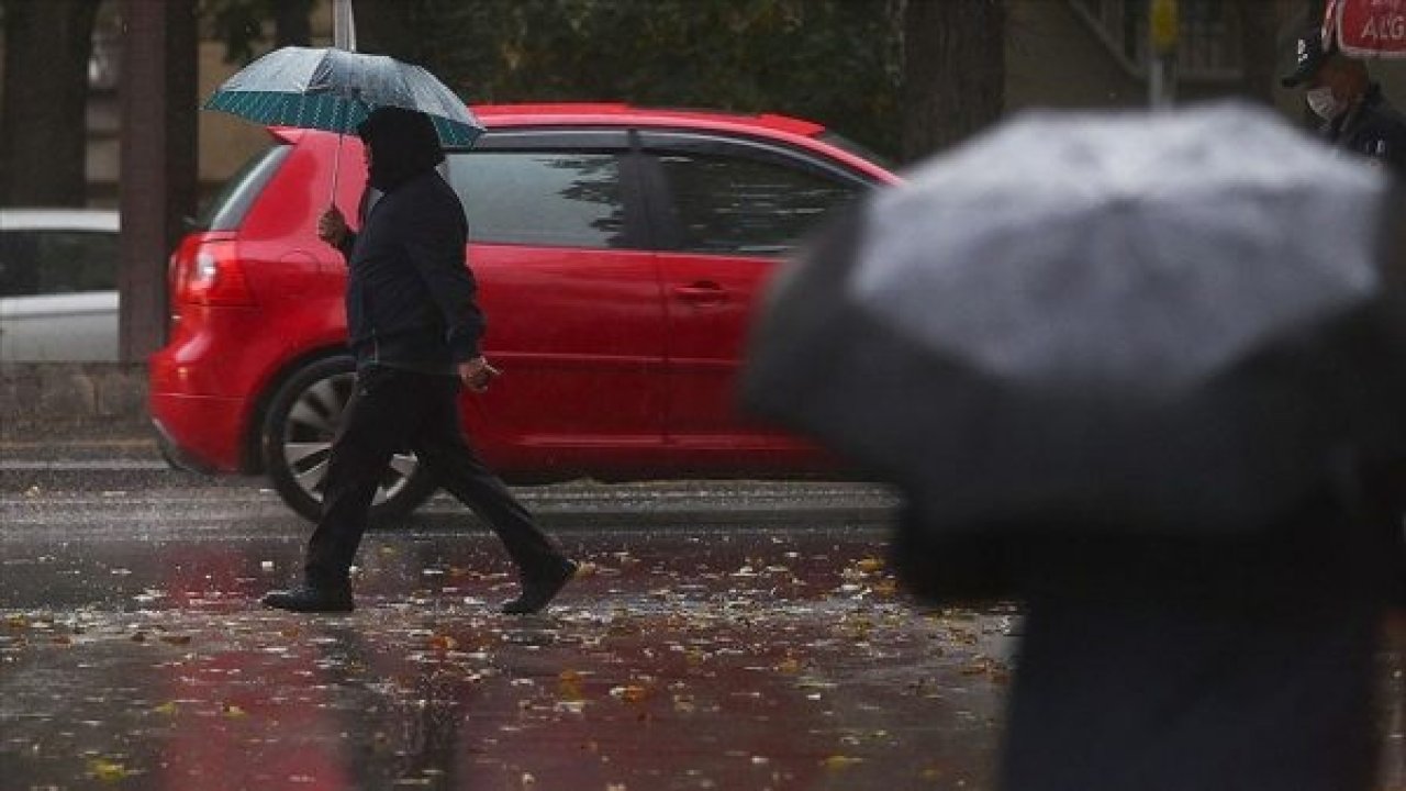 BUGÜN YEREL OLARAK KUVVETLİ YAĞIŞ BEKLENİYOR