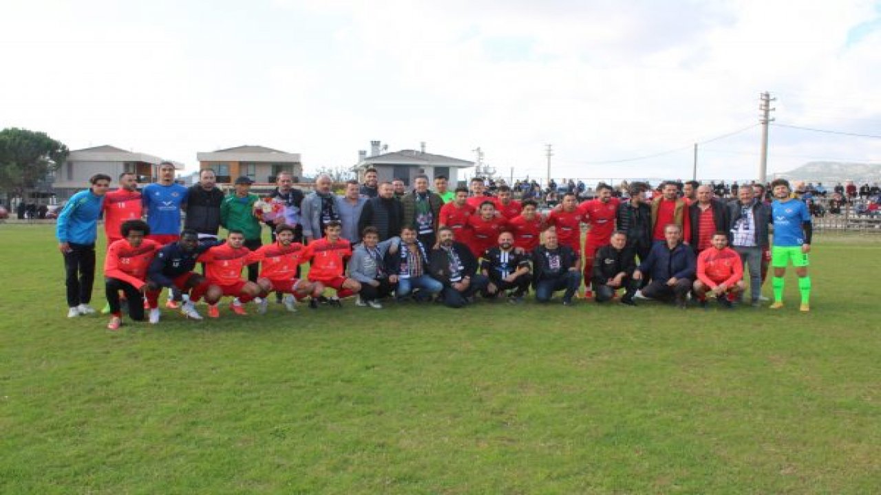 ORTAKÖYSPOR HIZLI BAŞLADI 6-0