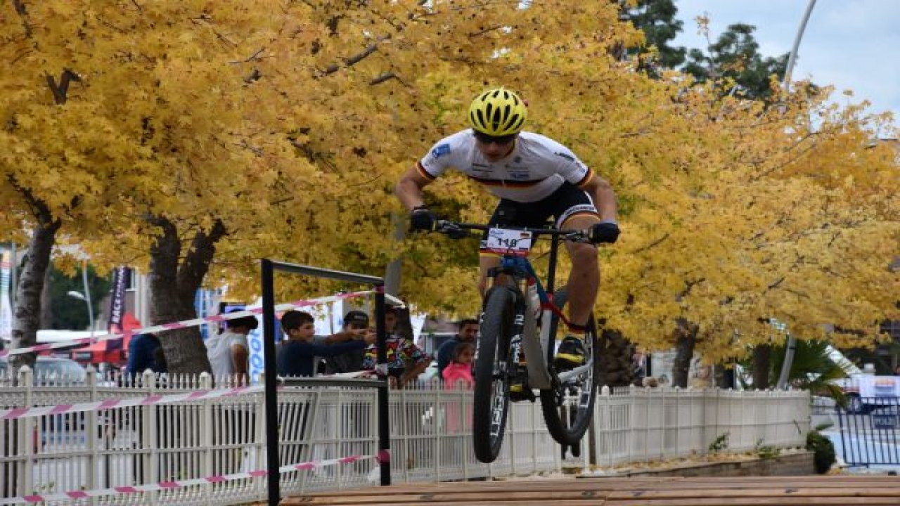 OPET Muğla Cup Four Cross'un ikinci ayağı Marmaris'te yapıldı