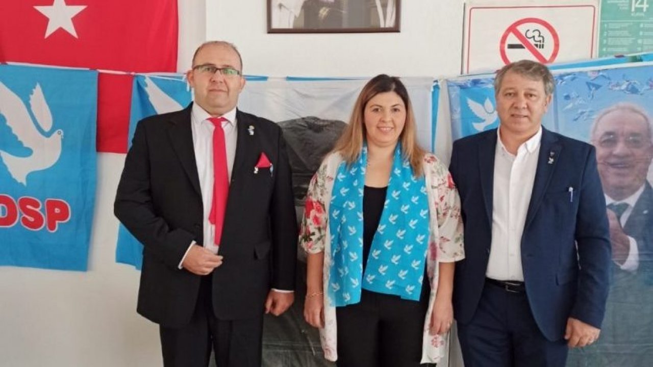 DSP MENTEŞE İLÇE BAŞKANI FADİME GİRENİS SEÇİLDİ