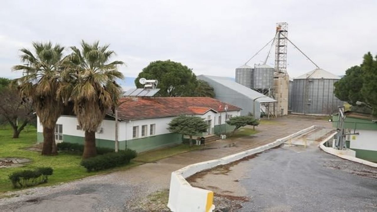 MİLAS TMO TESİSLERİNİN KİRAYA VERİLMESİ İLE İLGİLİ AÇIKLAMA