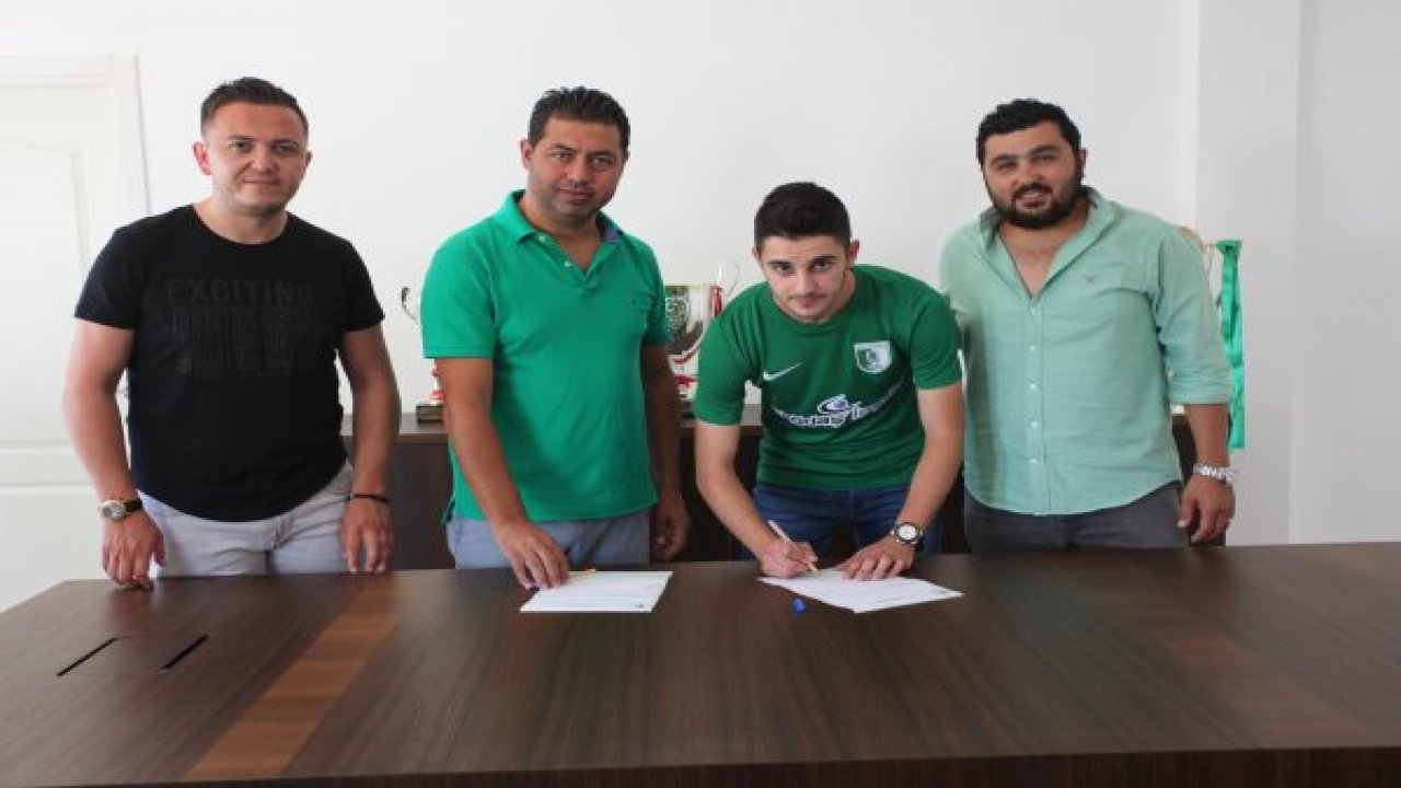 Bodrumspor'da Bir İmza Daha