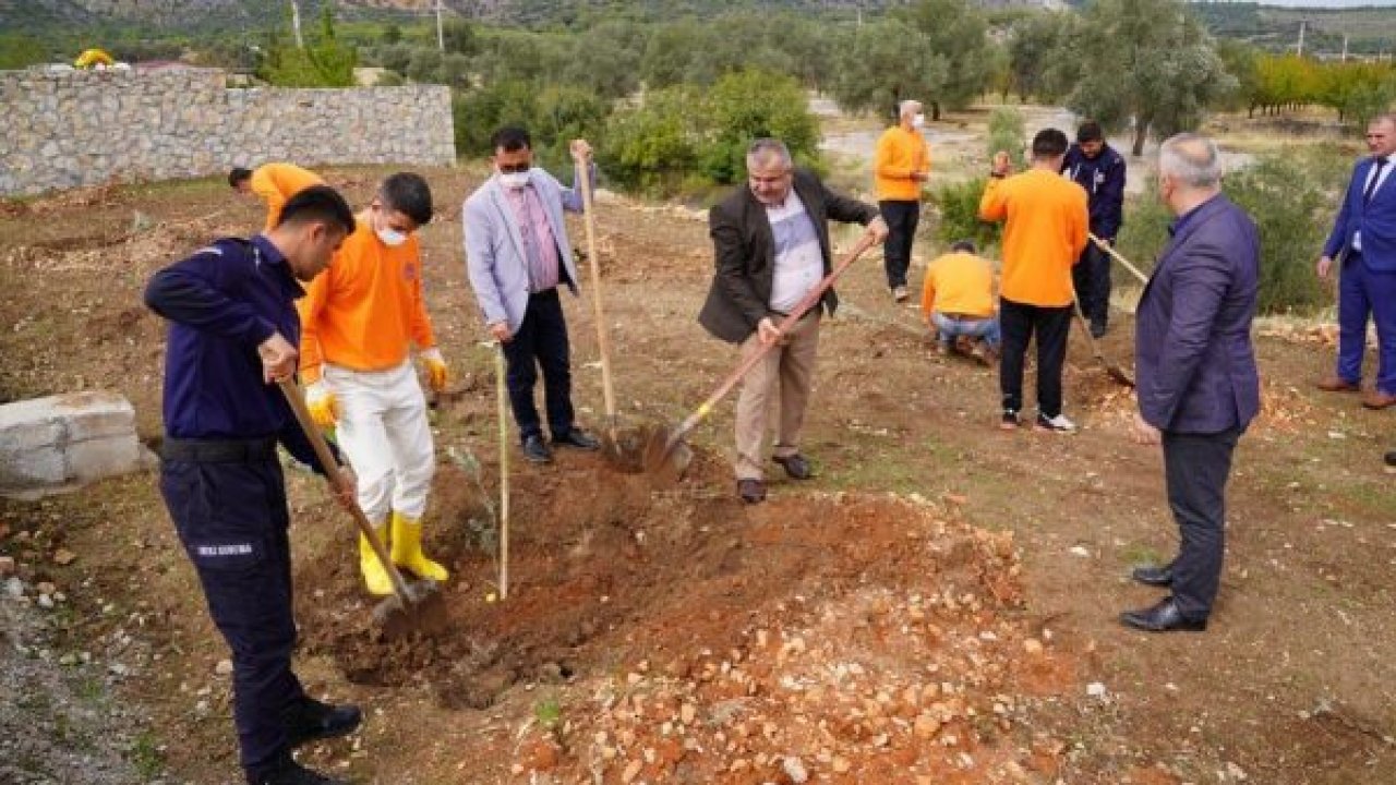 MAHKÛMLAR ÇİFTÇİLİK ÖĞRENİYOR