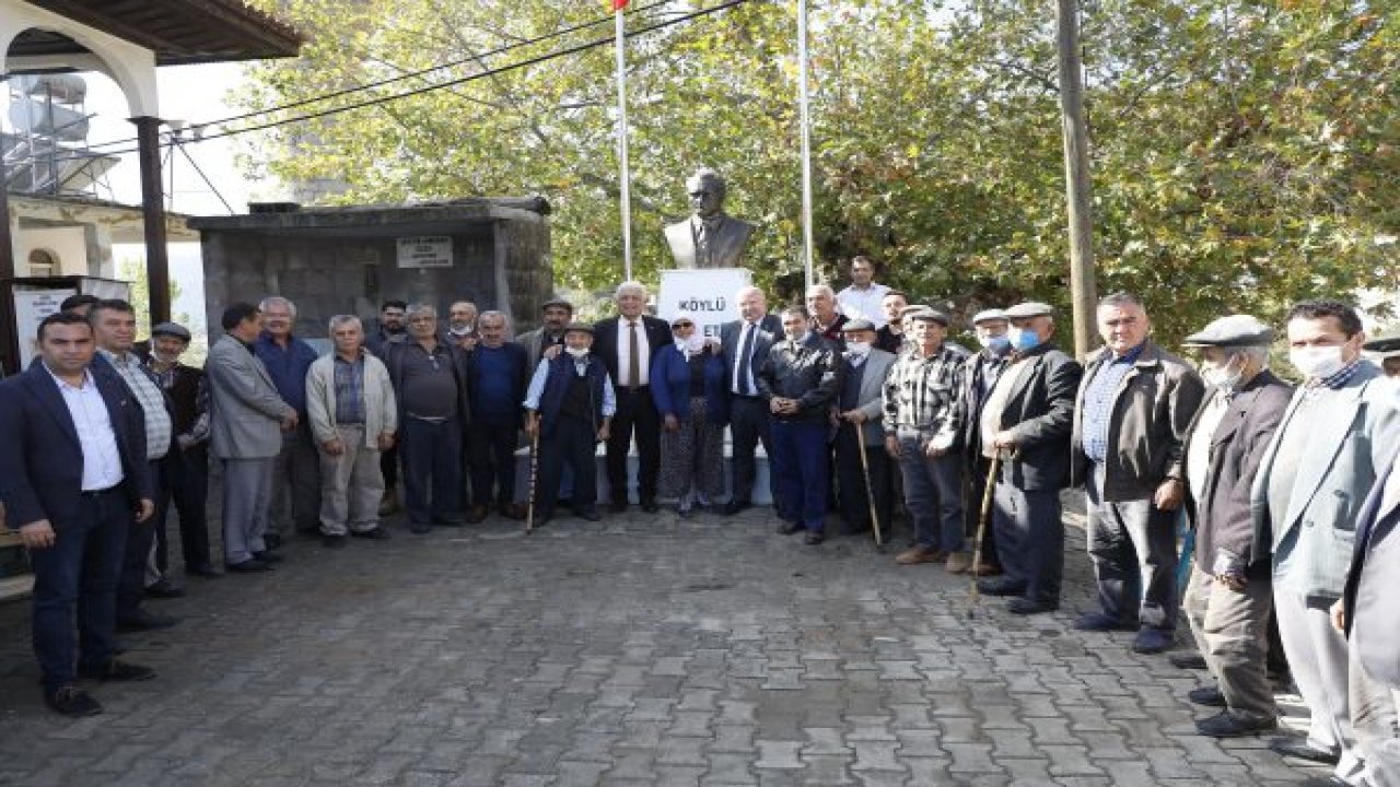 GÜRÜN VE GÜMÜŞ’TEN BAĞYAKA MAHALLESİNE ZİYARET
