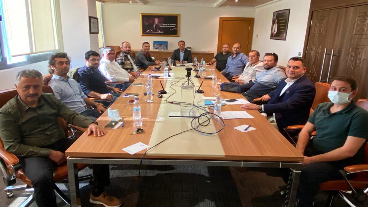 İNŞAAT SEKTÖRÜNÜN SORUNLARI KONUŞULDU