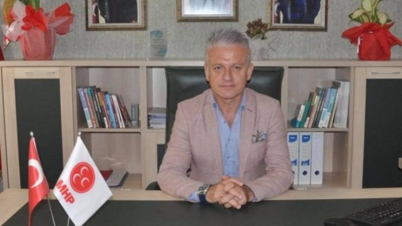 MHP BODRUM İLÇE BAŞKANI İSTİFA ETTİ