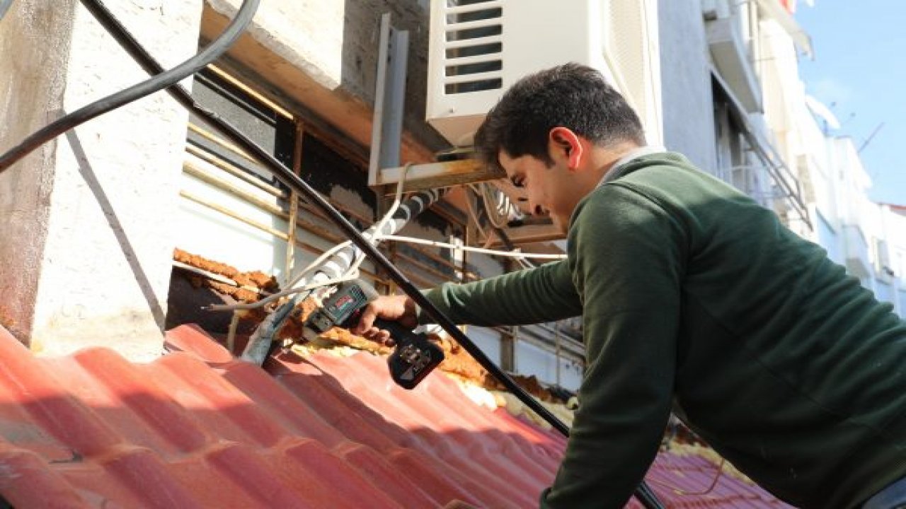 KAPALI ÇARŞI BAKIMDAN GEÇİYOR