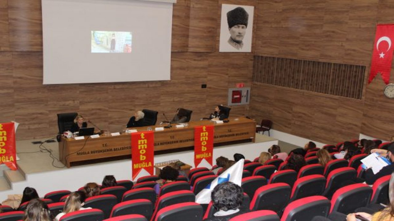 MUĞLA’DA TMMOB 7. KADIN KURULTAYI GERÇEKLEŞTİRİLDİ