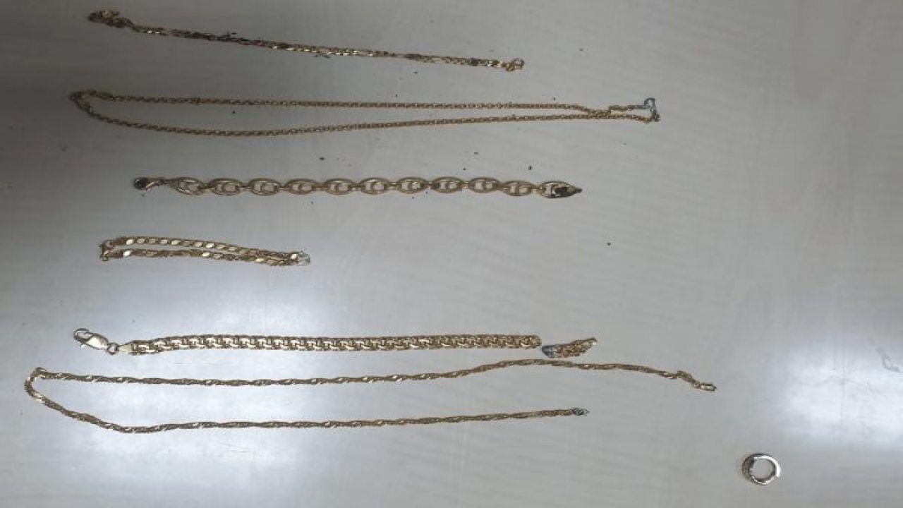 SAHTE ALTIN SATMAYA ÇALIŞAN 3 ZANLI YAKALANDI