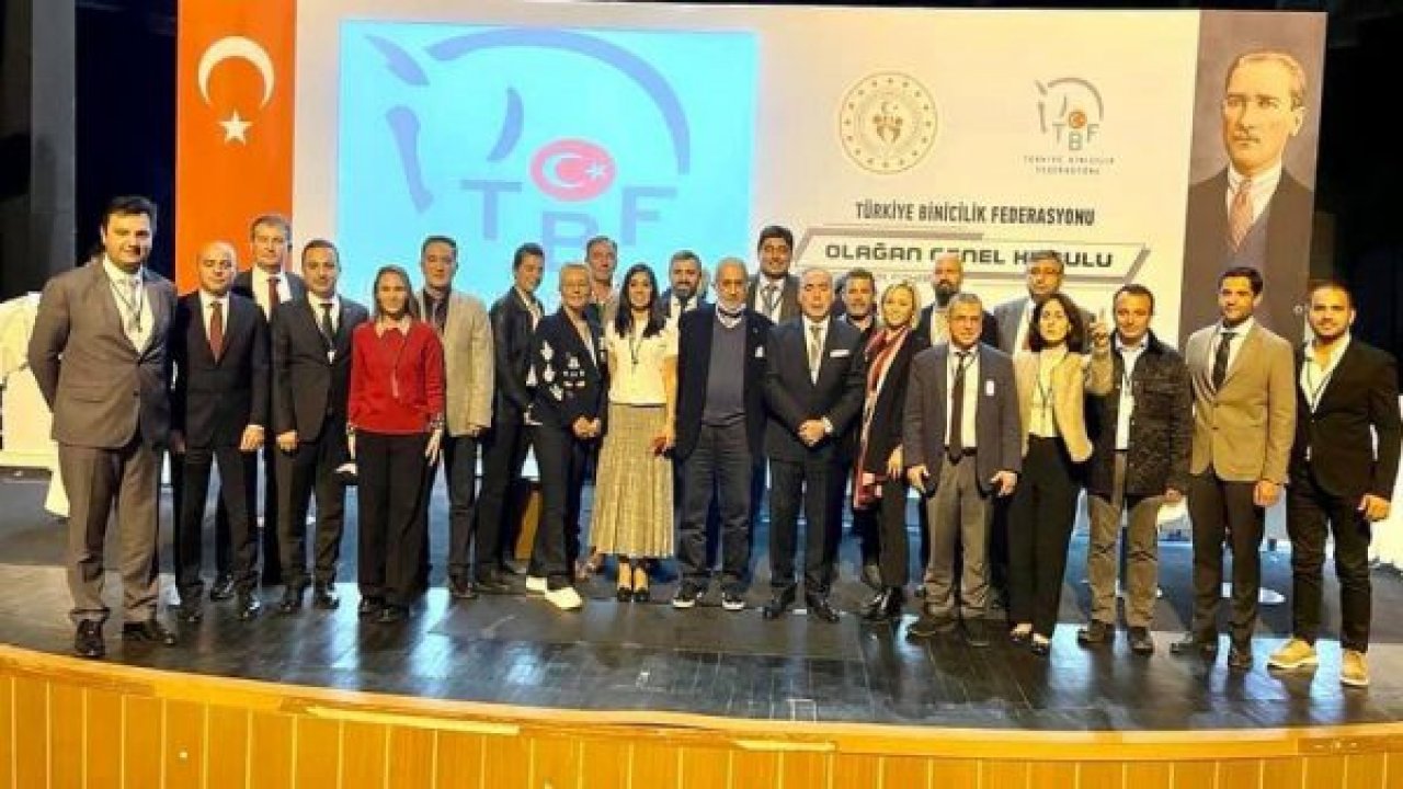 MİLLİ BİNİCİ ÇİLİNGİR , TBF YÖNETİM KURULU ÜYELİĞİNE SEÇİLDİ