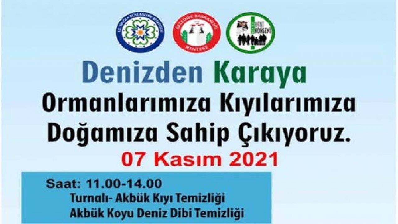 “DAHA TEMİZ BİR MUĞLA İÇİN EL ELE VERİYORUZ”