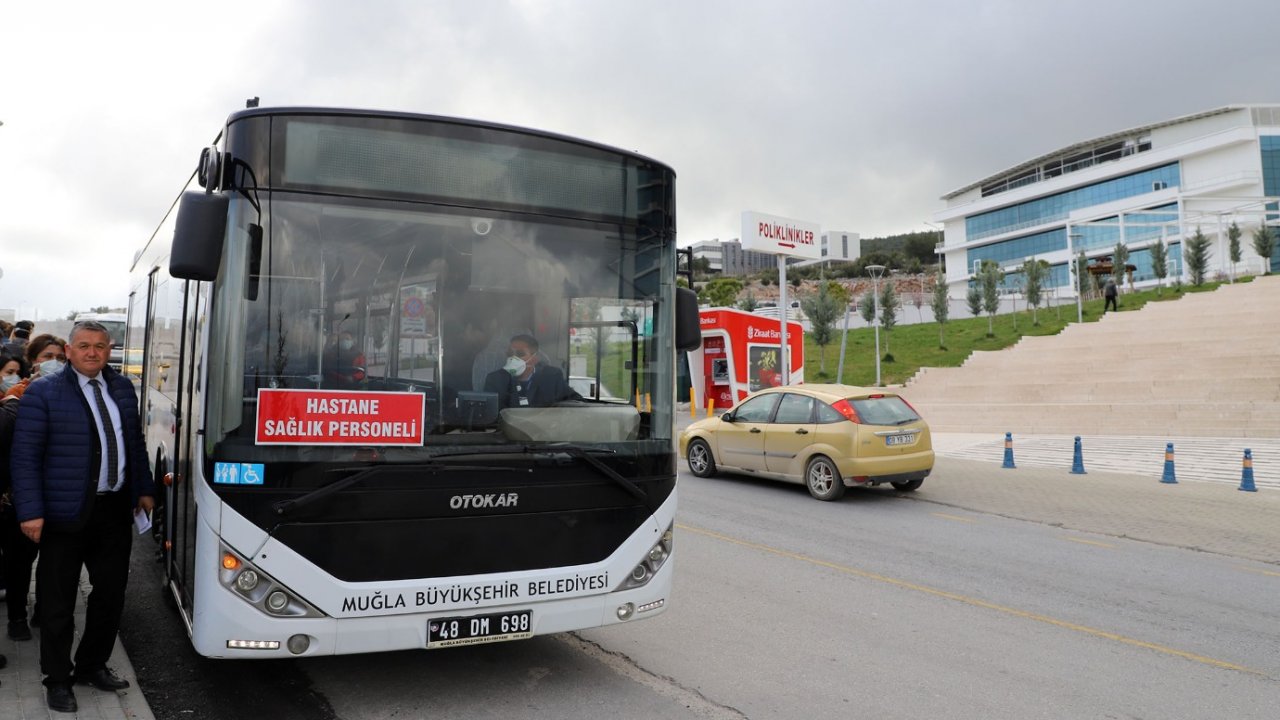SAĞLIK ÇALIŞANLARINA ÜCRETSİZ ULAŞIM