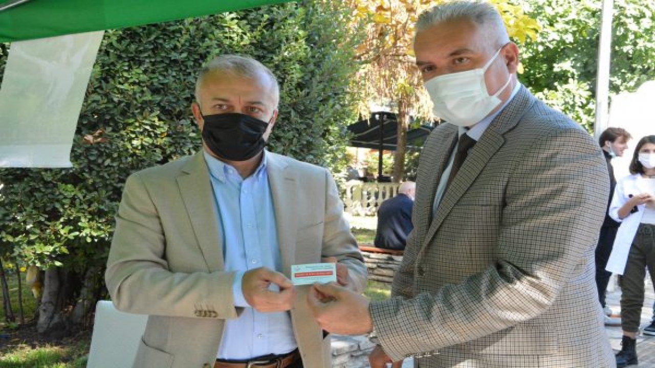 EMNİYET MÜDÜRÜ ORGANLARINI BAĞIŞLADI