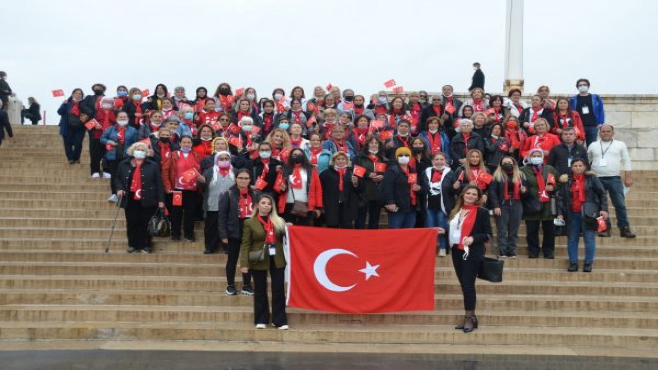 MARMARİSLİ KADINLAR ATA’NIN HUZURUNDA