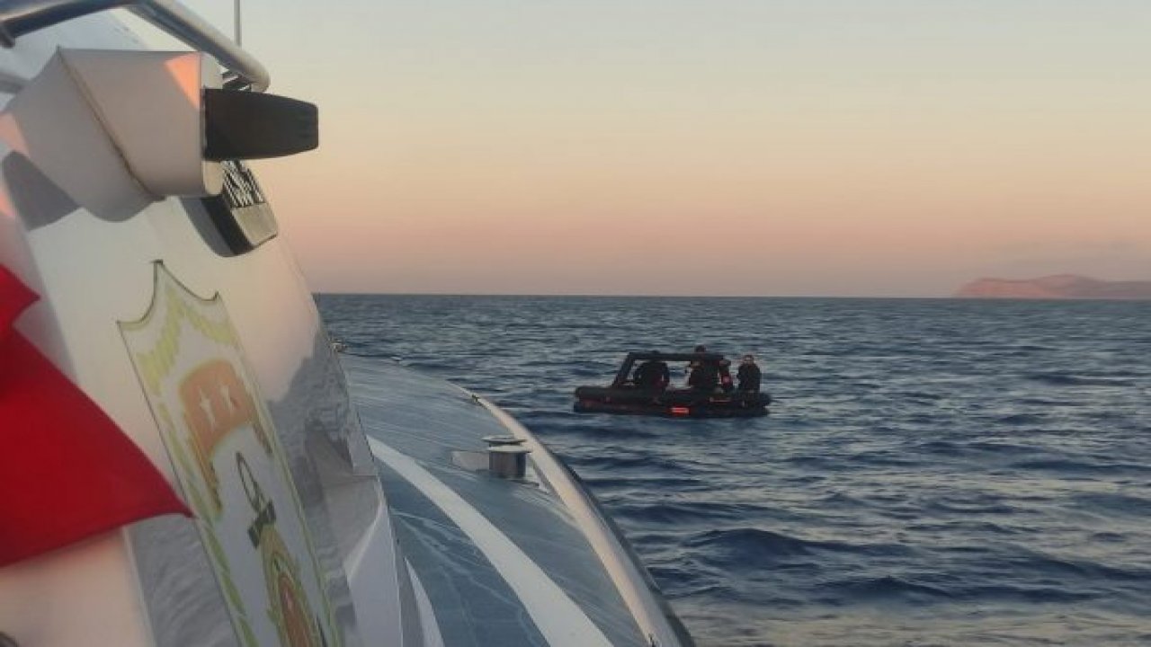 45 düzensiz göçmen kurtarıldı