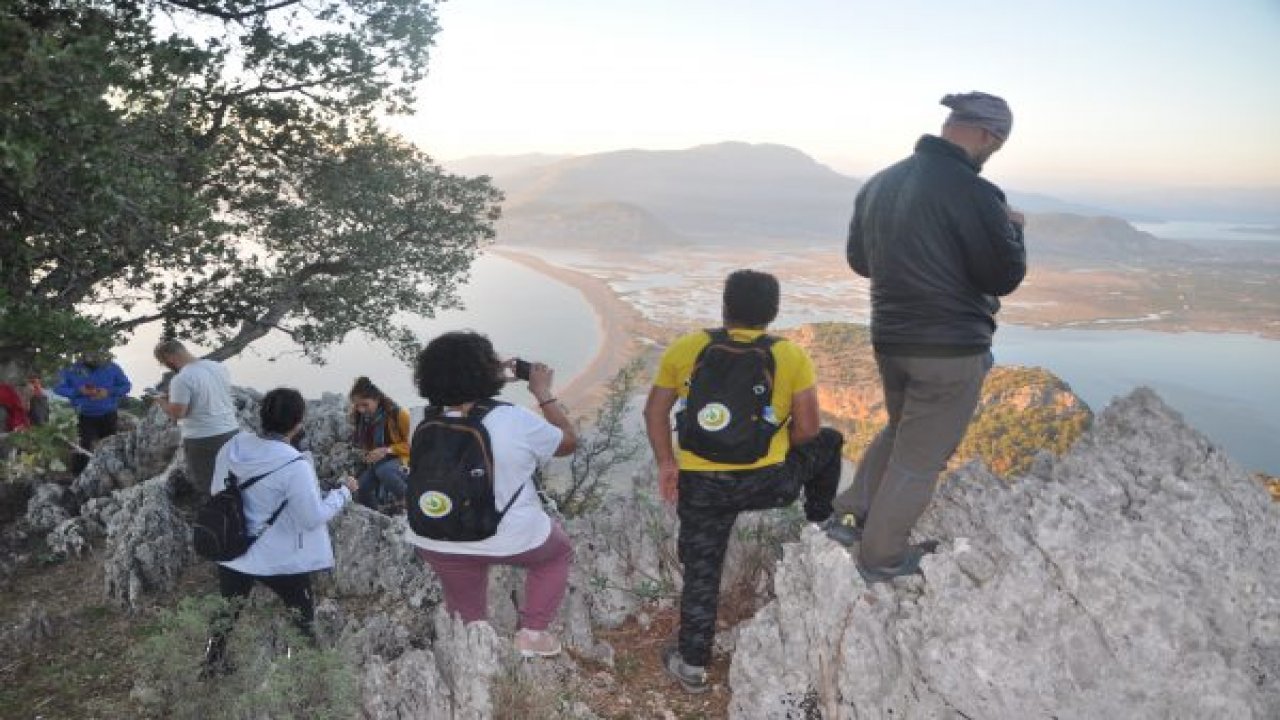 YÜRÜYÜŞ VE BİSİKLET ROTALARININ TANITIMI YAPILDI