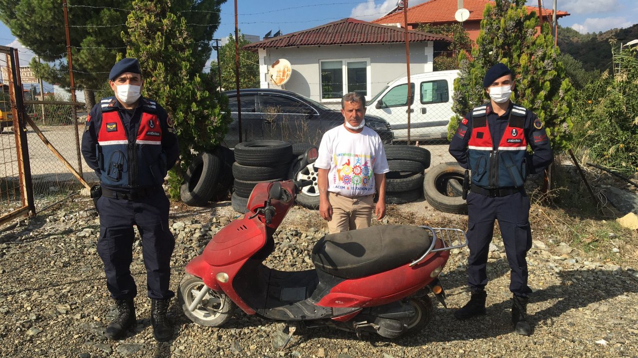 MOTOSİKLET HIRSIZLIĞIYLA İLGİLİ 2 KİŞİ YAKALANDI