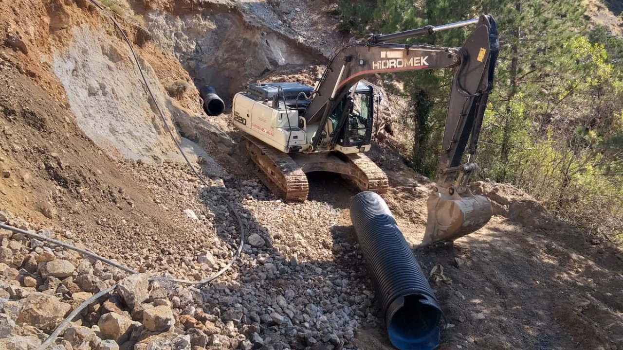 MUSKİ, SU KAYNAKLARINDA İYİLEŞTİRME ÇALIŞMALARI YAPTI