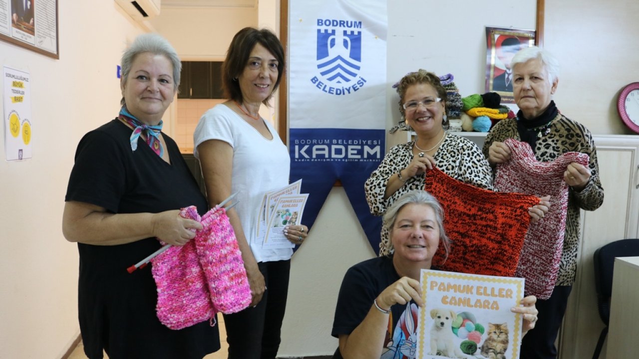 KADEM’ DEN YÜREKLERİ ISITAN PROJE