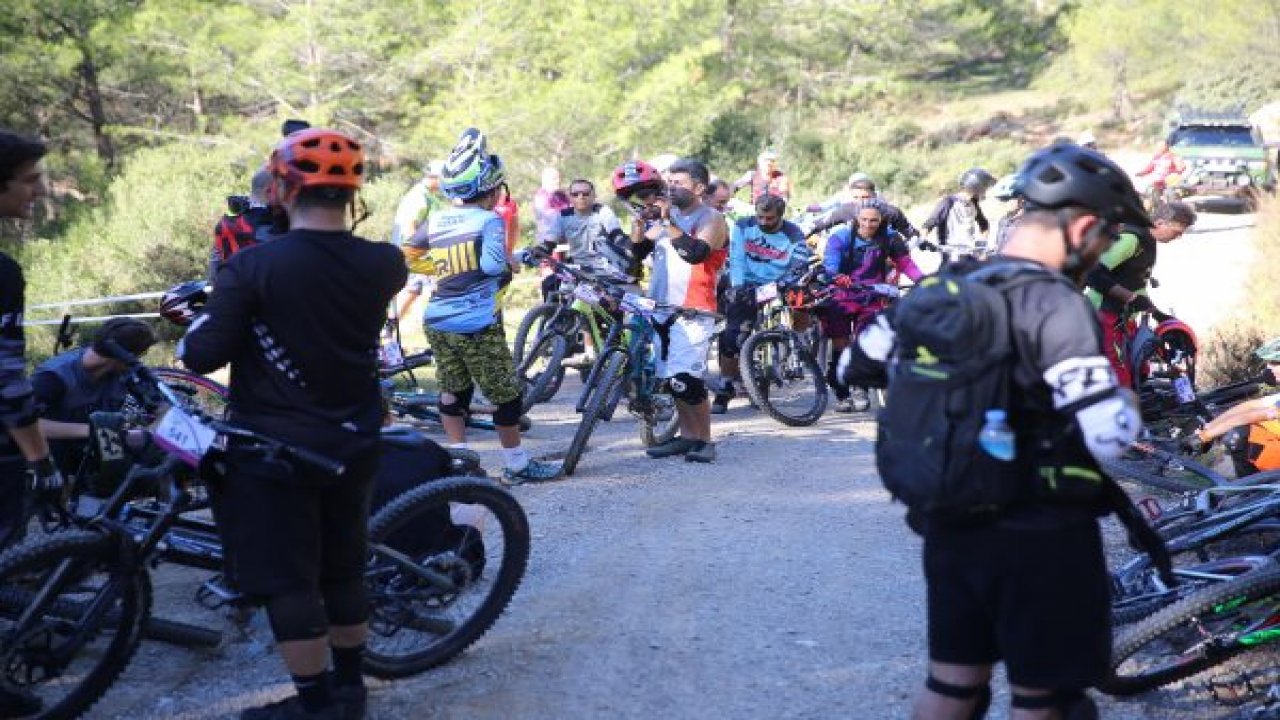 ENDURO DAĞ BİSİKLETİ YARIŞLARI BAŞLADI