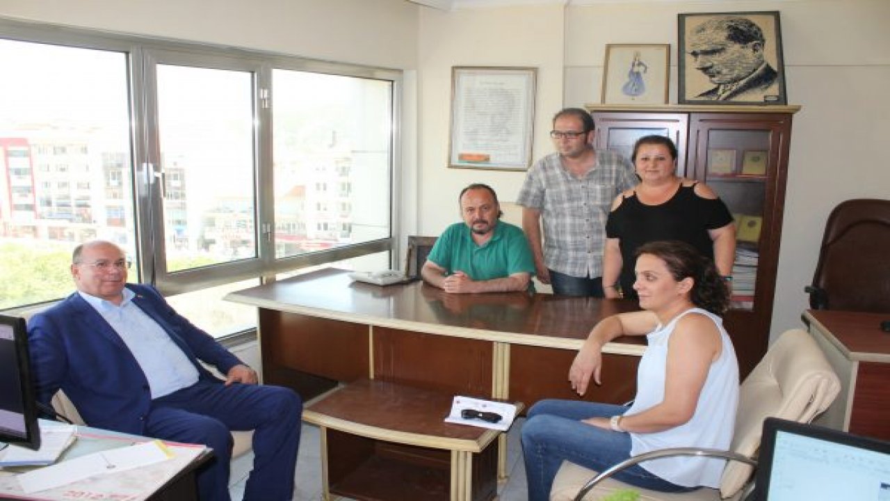 Vali’den Muğla Gazetesine Veda ziyareti