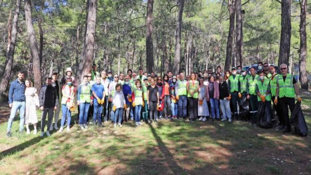 GÖKOVA KÖRFEZİ AKBÜK VE TURNALI’DA KIYI TEMİZLİĞİ