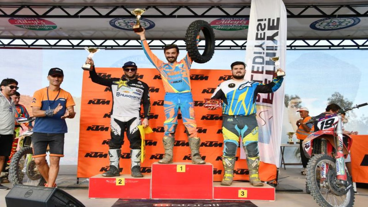 ATV ŞAMPİYONASI NEFESLERİ KESTİ