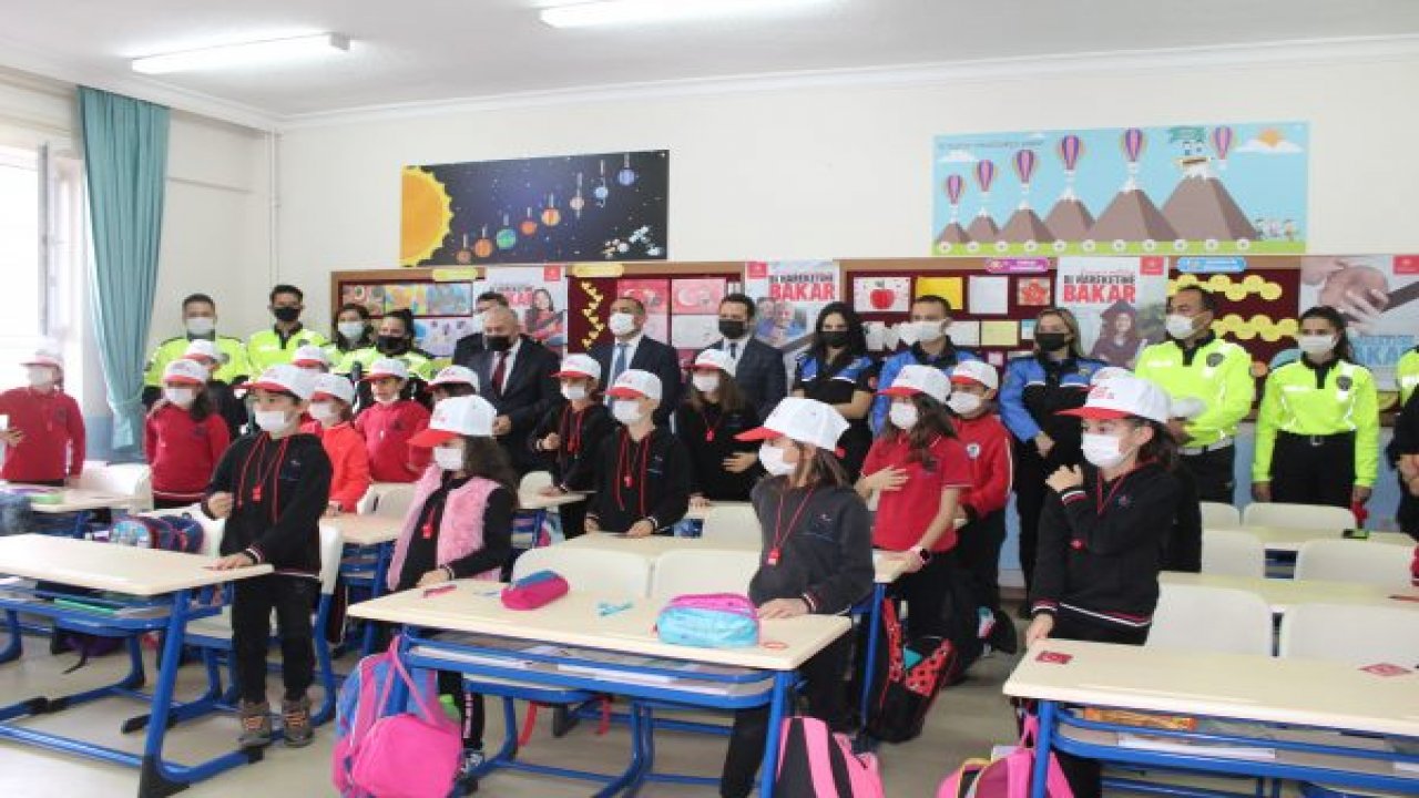 ÇOCUKLAR KURALLARA UYMAYANLARI UYARACAK