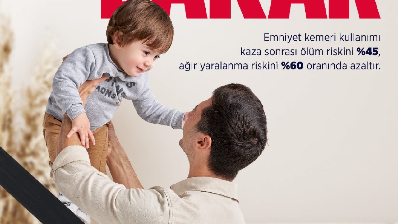 ‘BİR HAREKETE BAKAR HAYAT’ KAMPANYASI AFİŞLERİ ASILDI