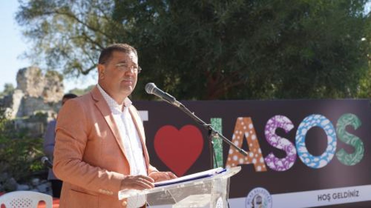 İASOS’TA FESTİVAL TAMAMLANDI