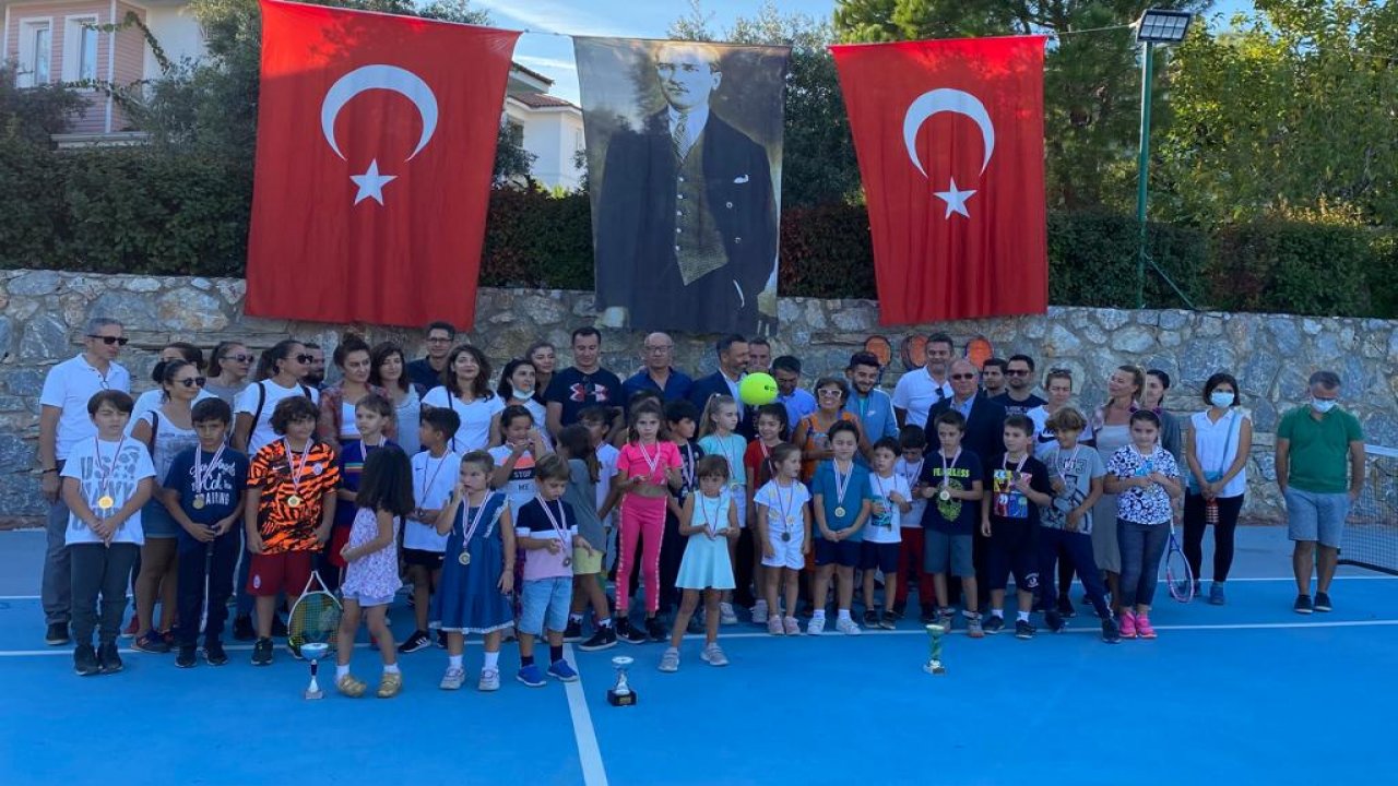 DATÇA’DA TENİS TURİZMİ OLUŞTURMAK AMAÇLANIYOR