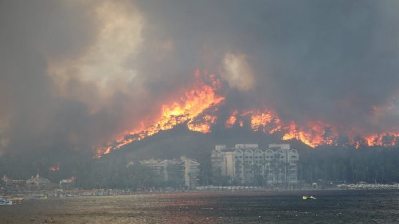 ORMAN YANGINLARI MARMARİS’TEKİ ÇALIŞTAYDA ELE ALINACAK