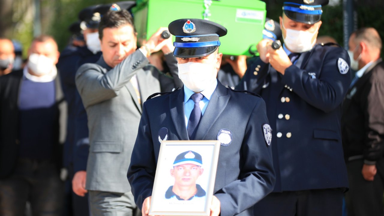 BELEDİYE PERSONELİ SON YOLCULUĞUNA UĞURLANDI