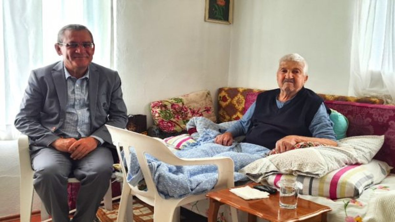 KAYMAKAM ERİŞ’TEN DİYARBAKIR GAZİSİNE ZİYARET