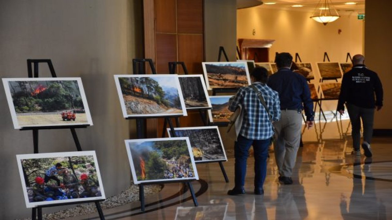 MARMARİS'TE ORMAN YANGINLARI ÇALIŞTAYI BAŞLADI