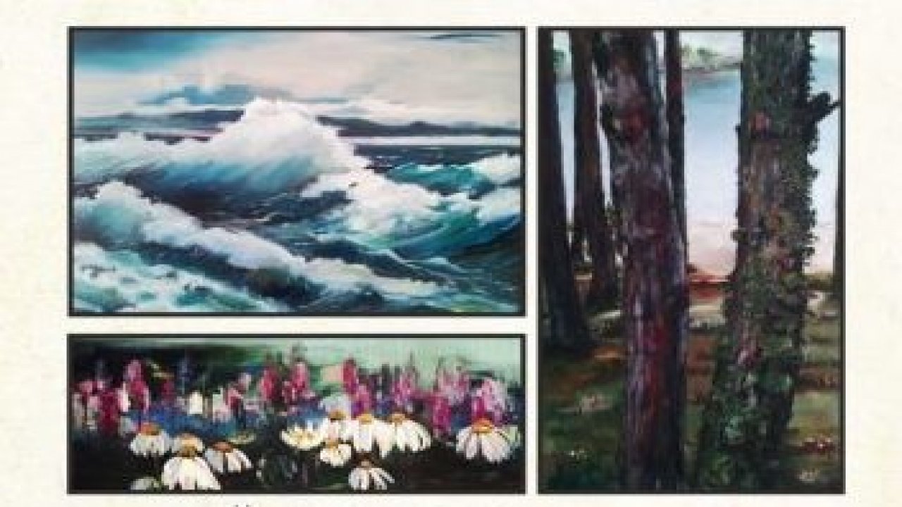 “Tutku” Yağlı Boya Resim Sergisi