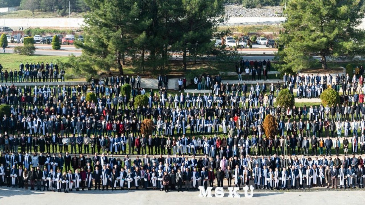 MSKÜ AKADEMİK YIL AÇILIŞI GERÇEKLEŞTİRİLDİ