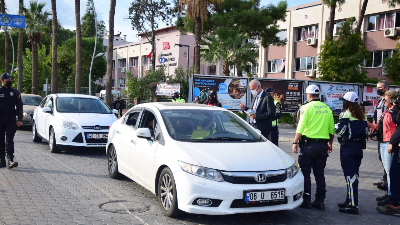 EMNİYET KEMERİ KULLANIMI KONULU ETKİNLİK DÜZENLENDİ